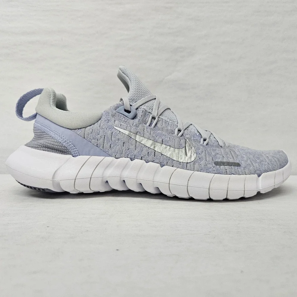 Nike Free RN 5.0 Next Nature Running Shoes CZ1891-002 Platinum Women Size 8.5